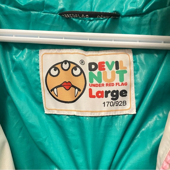 Devil Nut Girls Down Jacket - Picture 6 of 8